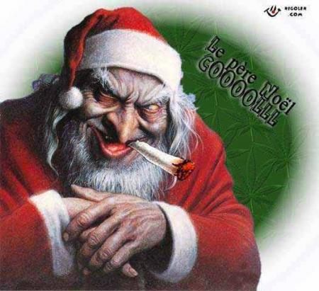 moi le p&eacute;re noel ha ha ha ha ......?